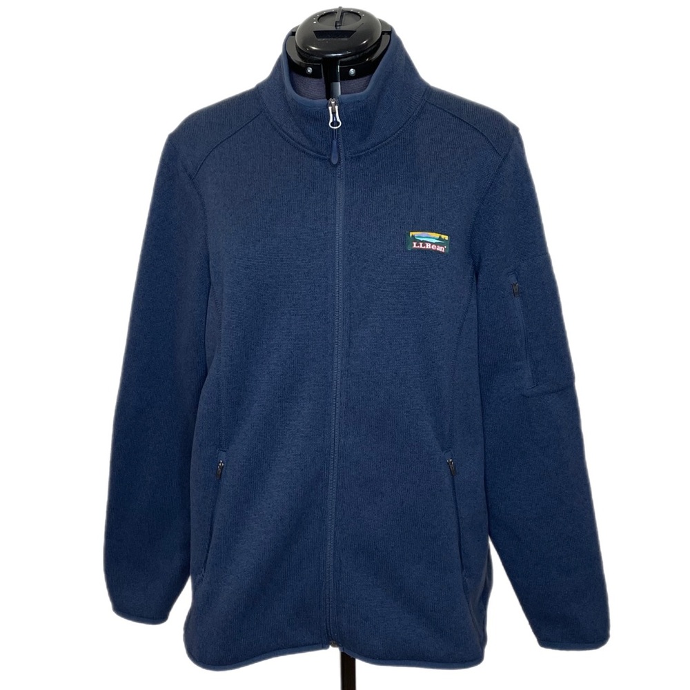 L.L.Bean Sweater Fleece Full-Zip Jacket